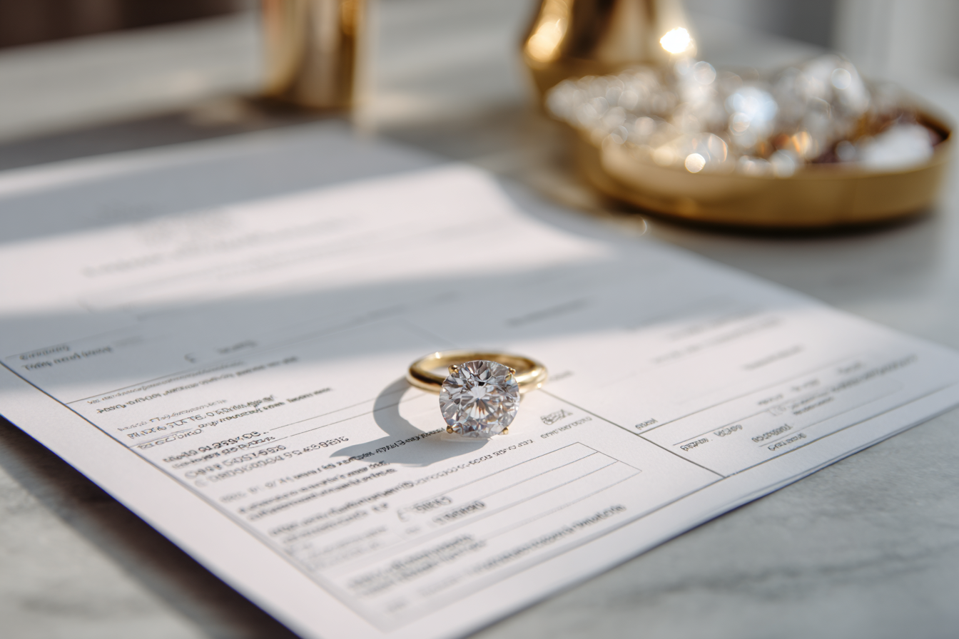 How to Read a Diamond Certificate