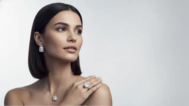 Asscher Lab‑Grown Diamonds
