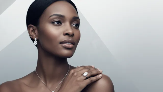 Briolette Lab‑Grown Diamonds