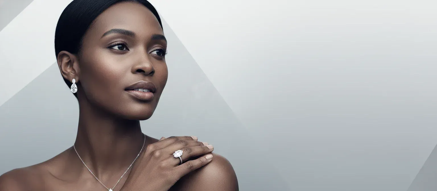 Briolette Lab‑Grown Diamonds