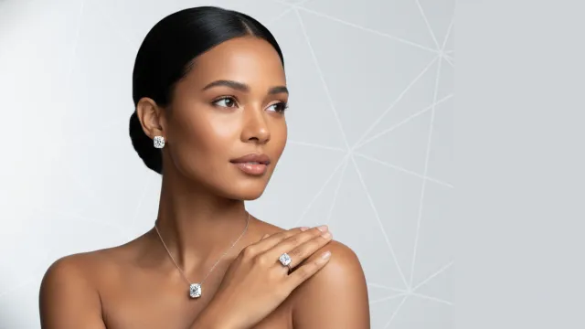 Cushion Brilliant Lab‑Grown Diamonds