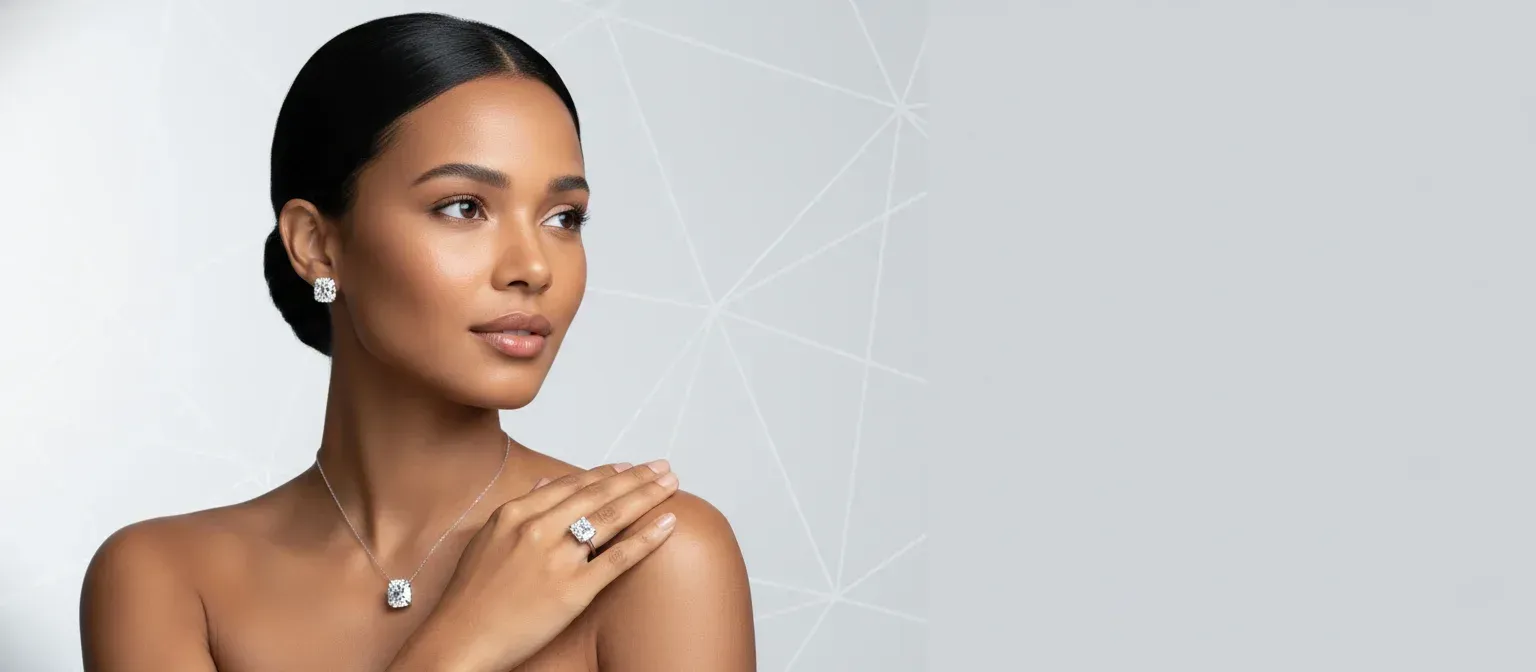 Cushion Brilliant Lab‑Grown Diamonds