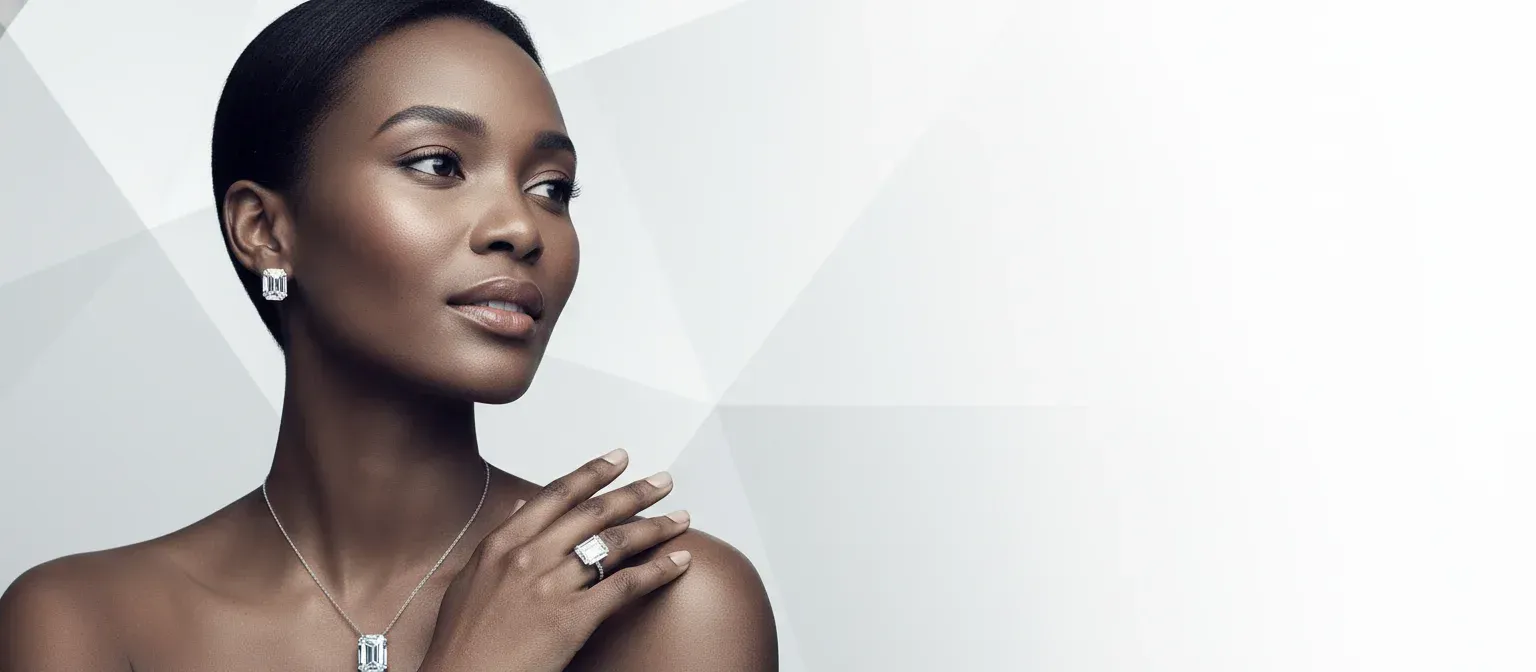 Emerald Lab‑Grown Diamonds