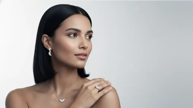 Half Moon Lab‑Grown Diamonds
