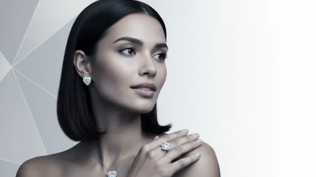 Heart Lab‑Grown Diamonds