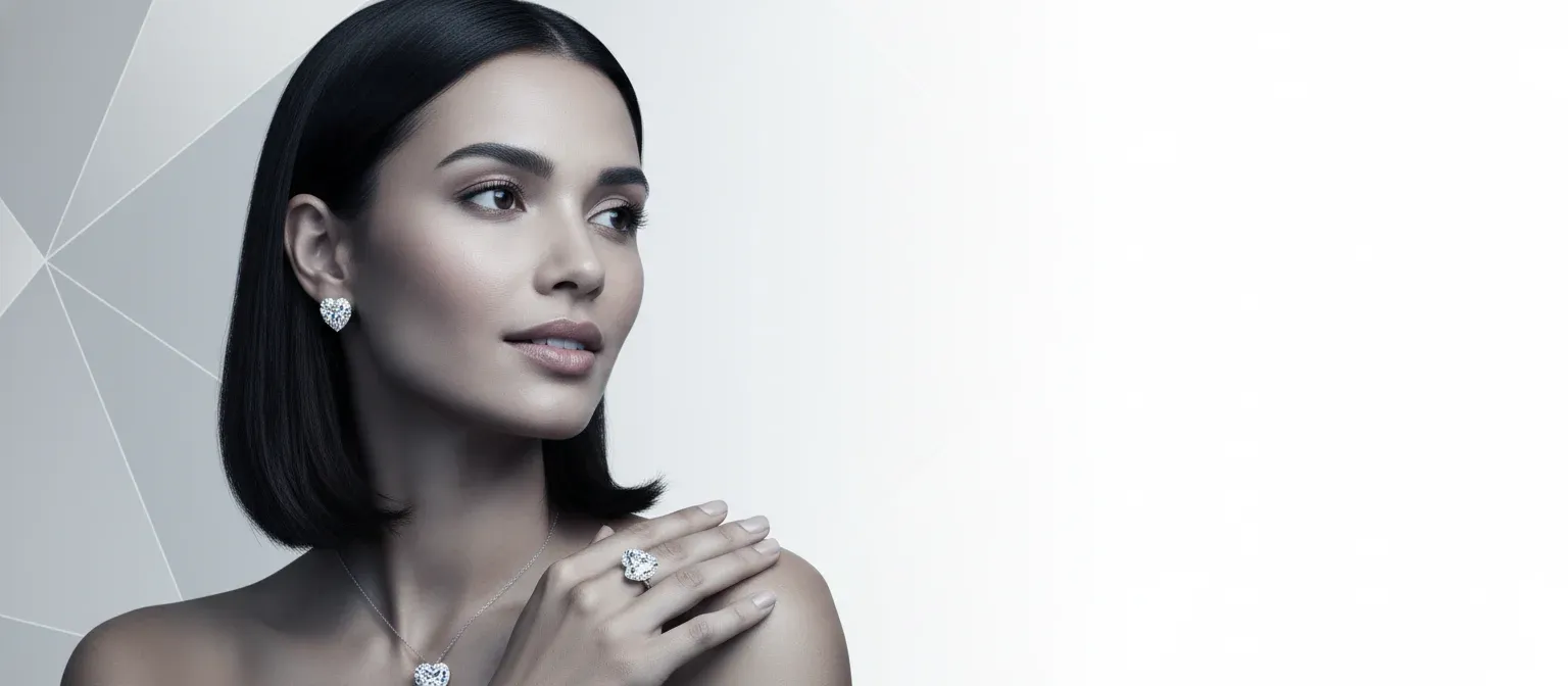 Heart Lab‑Grown Diamonds