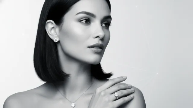 Hexagonal Lab‑Grown Diamonds