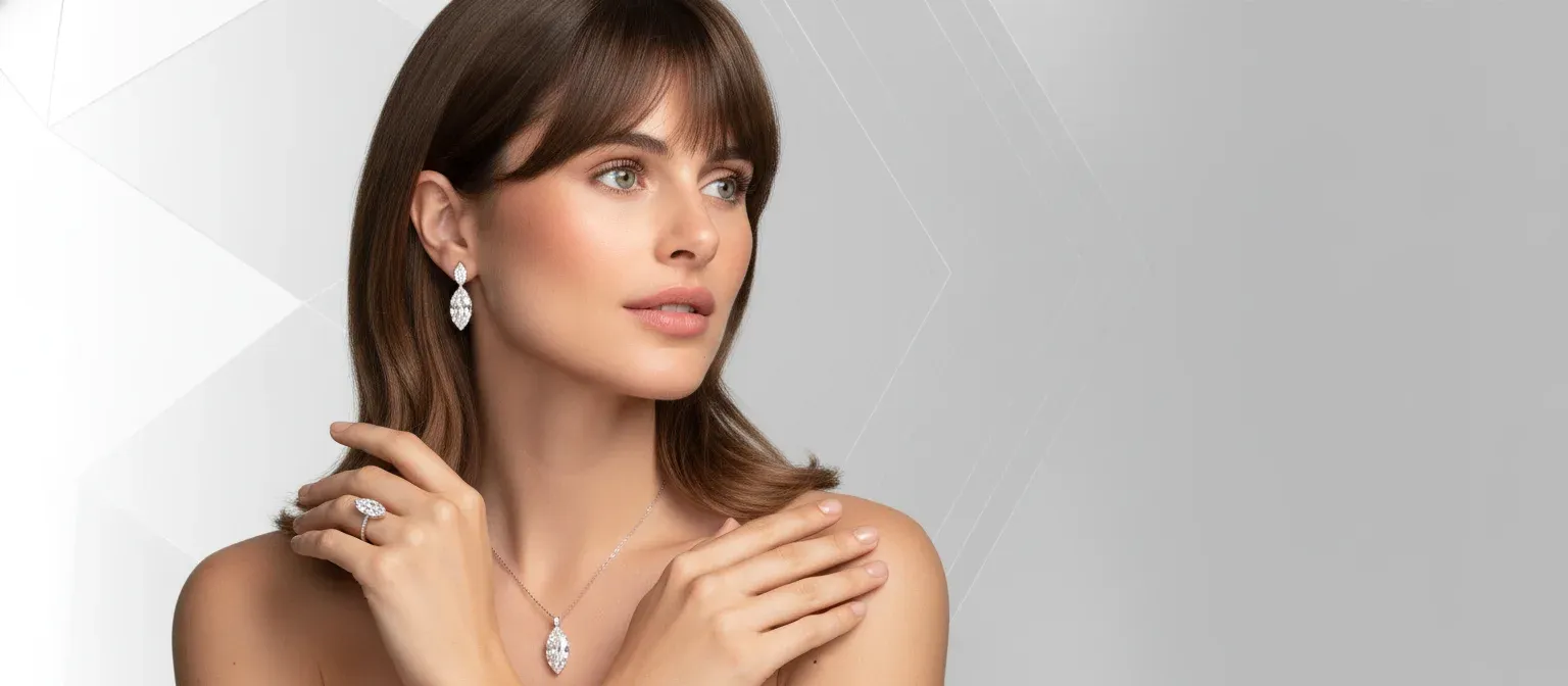 Marquise Lab‑Grown Diamonds