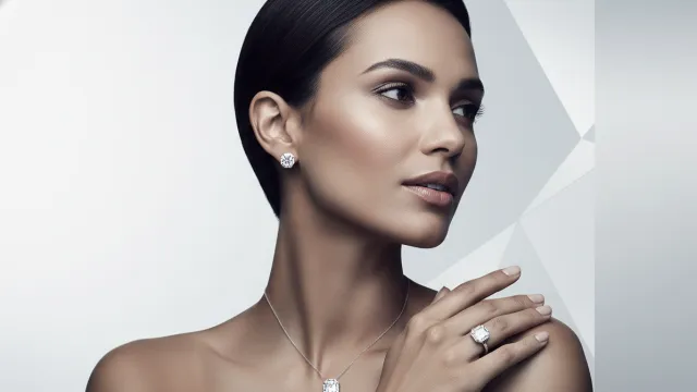 Octagonal Lab‑Grown Diamonds