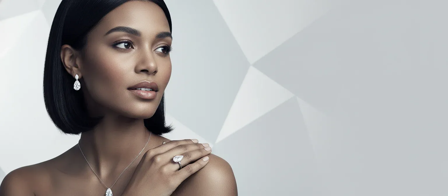 Pear Lab‑Grown Diamonds