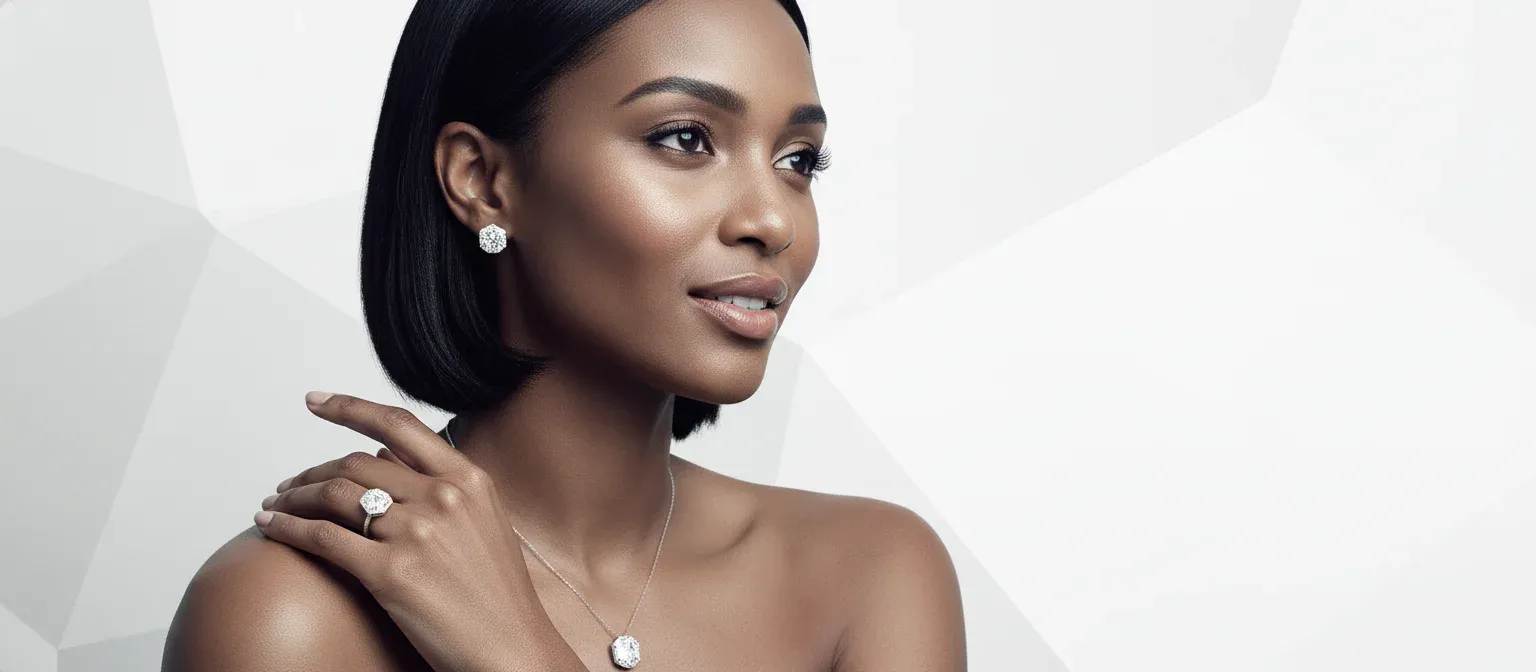 Pentagonal Lab‑Grown Diamonds