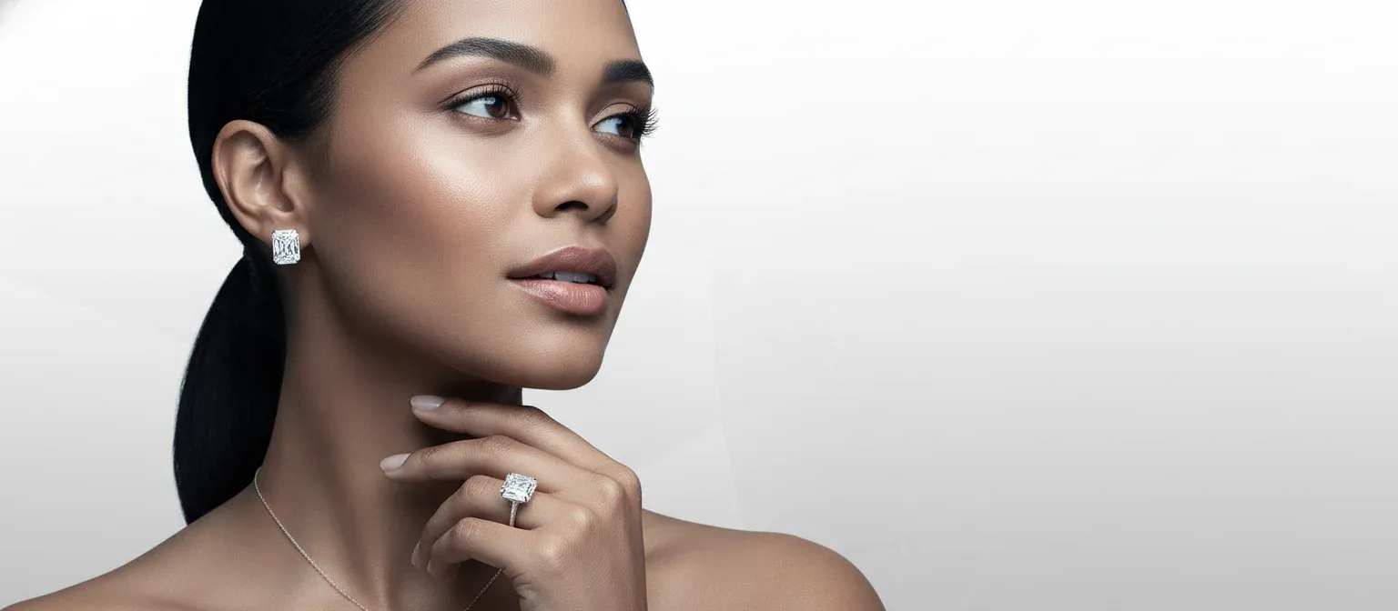 Radiant Lab‑Grown Diamonds
