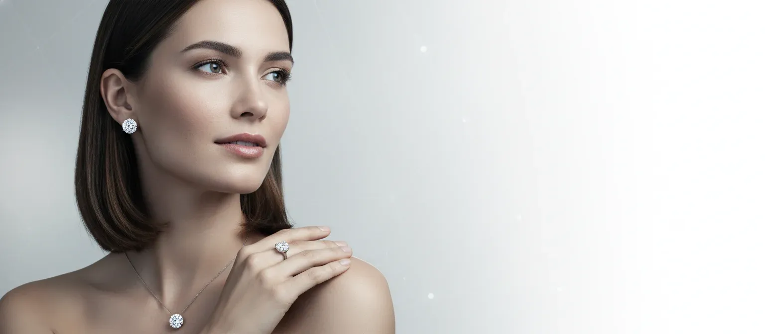 Round Lab‑Grown Diamonds