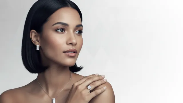 Tapered Baguette Lab‑Grown Diamonds