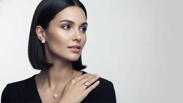 Trilliant Lab‑Grown Diamonds