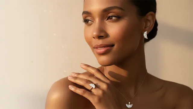 Half Moon Natural Diamonds