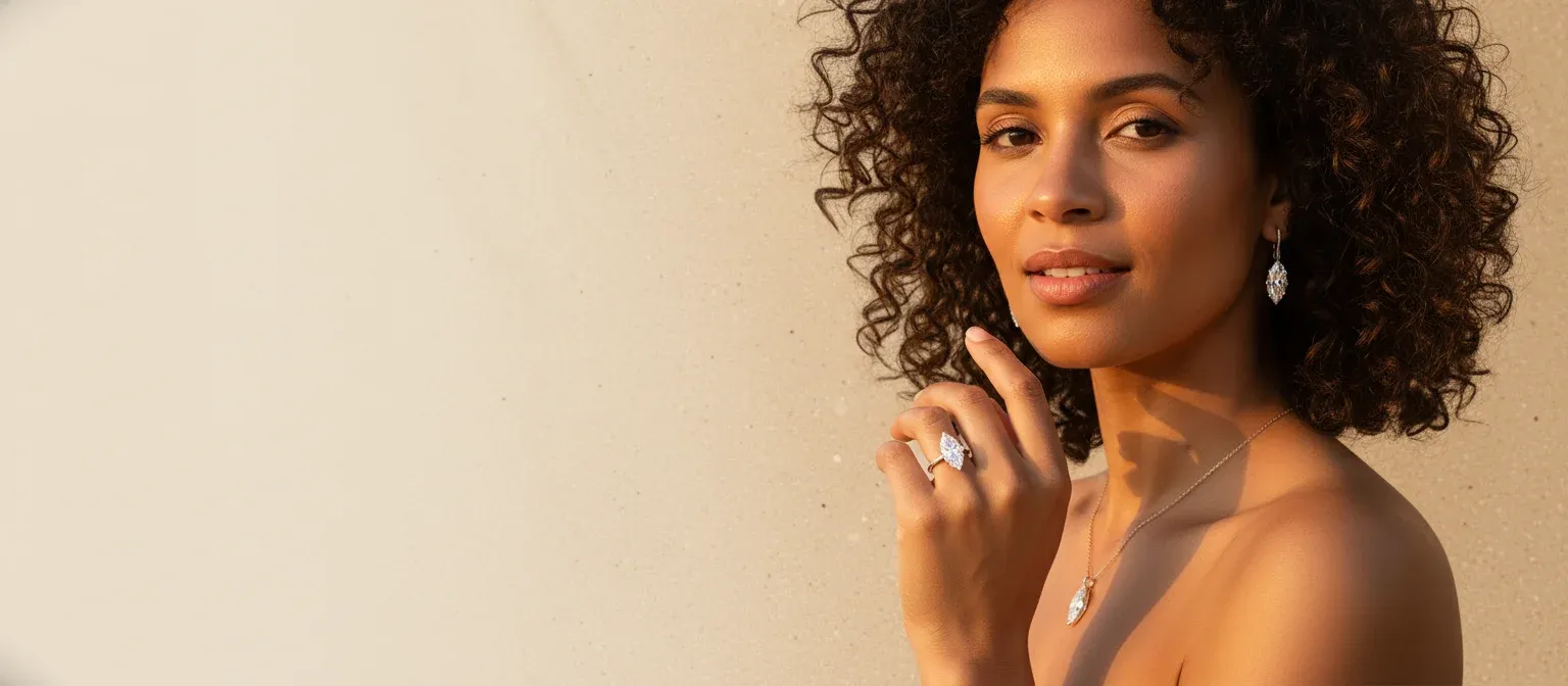 Marquise Natural Diamonds
