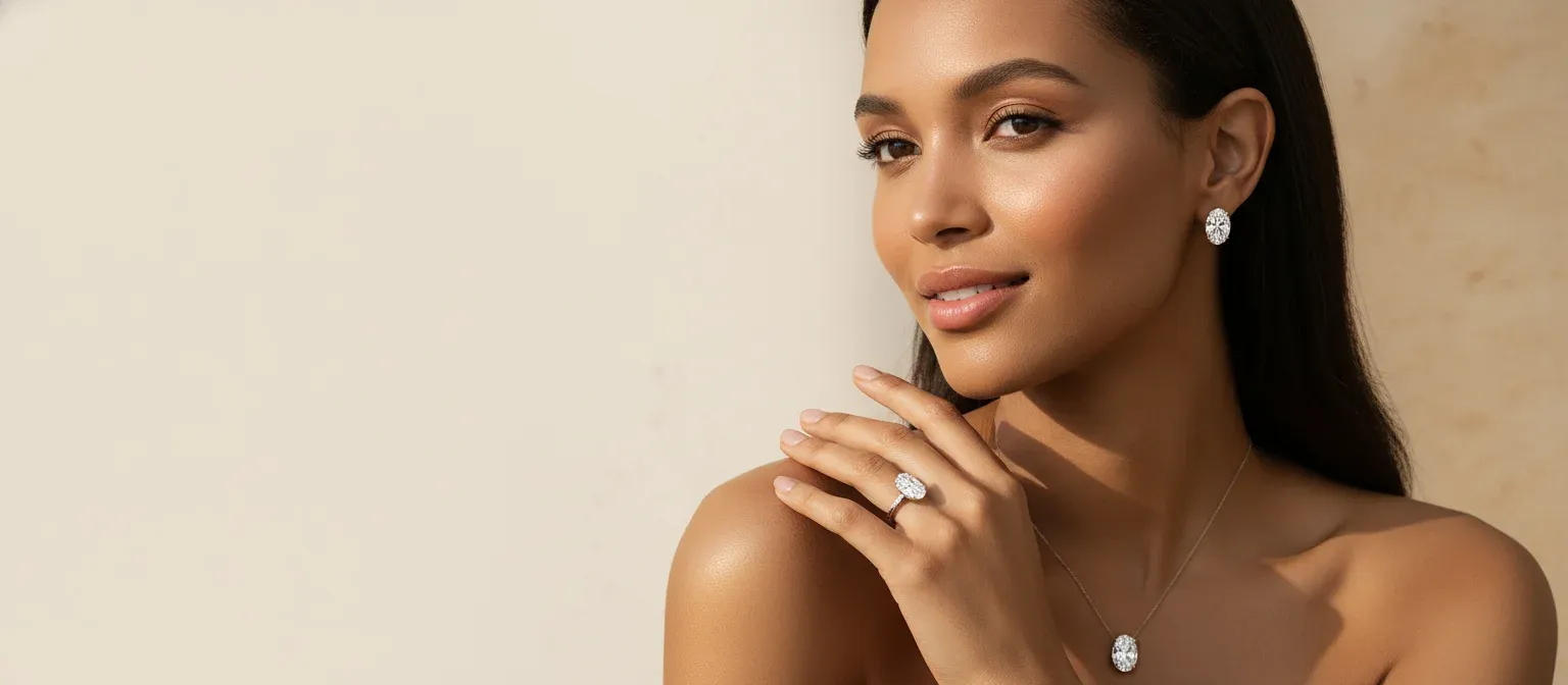 Oval Natural Diamonds