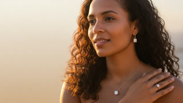 Square Natural Diamonds