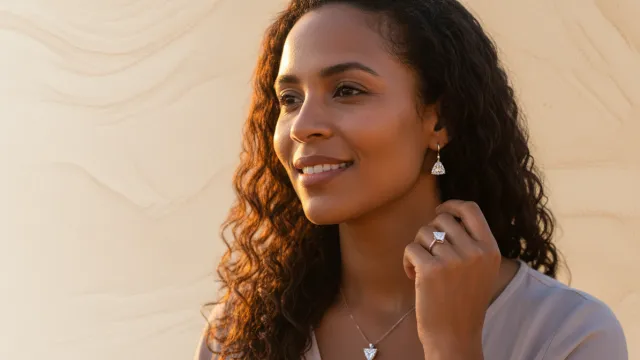 Trilliant Natural Diamonds
