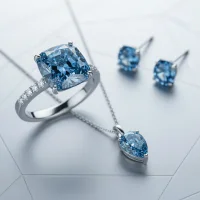 Lab-Grown Blue Diamond