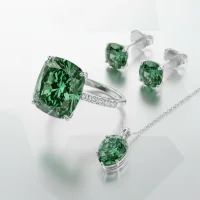 Lab-Grown Green Diamond
