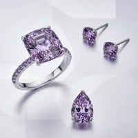 Lab-Grown Purple Diamond