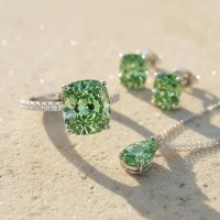 Natural Green Diamond