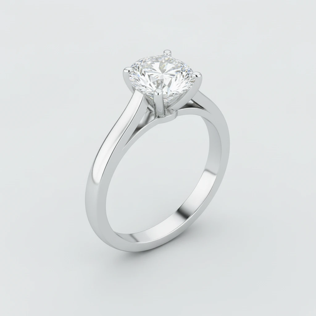 Celeste • Hidden Halo • Pear • Platinum