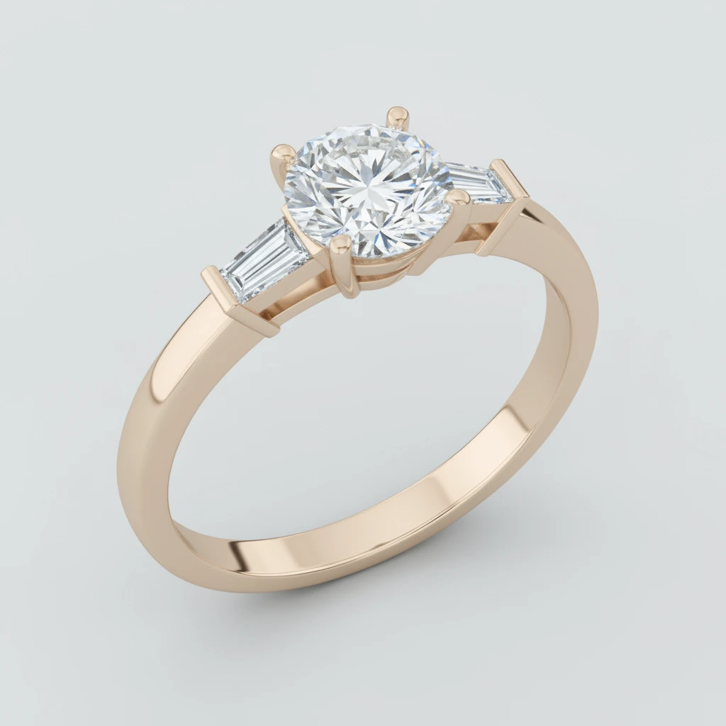 Eternal • Solitaire • Marquise • 18K White Gold